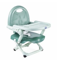 Chicco Pocket Snack Yükseltici Mama Sandalyesi - Sage