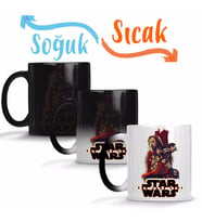 Star Wars Episodio The Last Jedi Sihirli Kupa Bardak Porselen