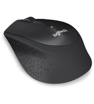 Logitech M330 Sessiz Kablosuz Mouse, Sağ Elle Kullanıma Uygun, 10 m Kullanım Mesafesi