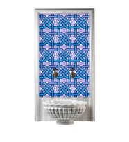 Armada Çini 60x100 Cm Ac 6 Selçuklu Serigraf Türk Hamamı Pano