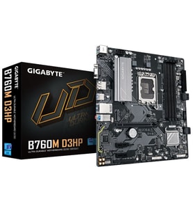 Gigabyte B760M D3HP D5 1700P Vga Hdmi Dp Usb3.2