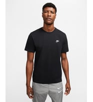 Nike Sportswear Club T-Shirt Siyah