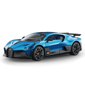 1:43 Bugatti Divo Çek Bırak Metal Araba - Diecast Hiper Spor Model Oyuncak Araç