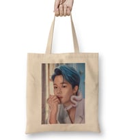 Bts Jimin 06 Bez Çanta Uzun Saplı