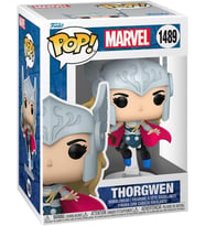 Funko Pop Marvel: Gwen Stacy - Thorgwen, Oyuncak Figür (Krem)
