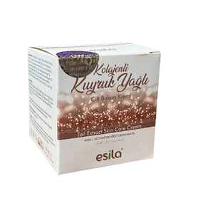 Kolejenli Kuyruk Yağlı cilt bakım Kremi 50 ml, Esila