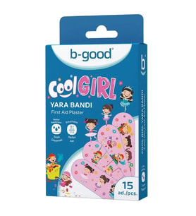 B Good Cool Girl Yarabandı 15 Adet