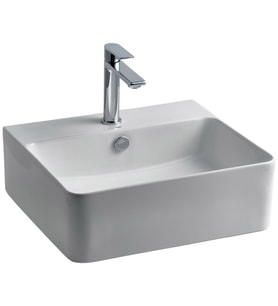 LENA TEZGAH ÜSTÜ ÇANAK LAVABO E-5175 BEYAZ
