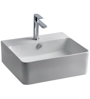 LENA TEZGAH ÜSTÜ ÇANAK LAVABO E-5175 BEYAZ