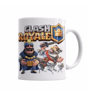 Clash Royale Kupa Bardak Porselen