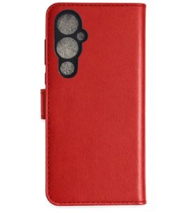 Pova 4 Pro Trend S Plus Kapaklı Kılıf - Kırmızı
