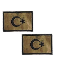 Bayrak Peç 2 Adet ( Deniz Kuvvetleri Yeni Kamuflaj Bayrak)