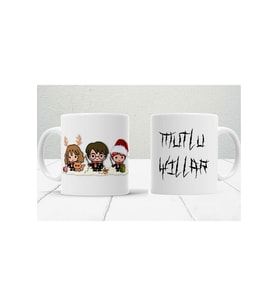 Kişiye Özel Harry Potter Yılbaşı Baskılı Kupa Bardak