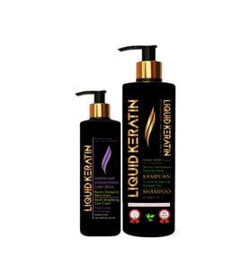 Düzleştirici İkili Keratin Bakım Seti (Düzleştirici + Şampuan)