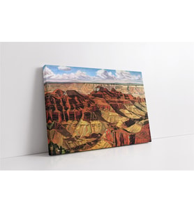 Soyut Kanvas Tablo