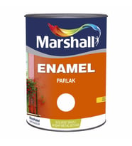 ENAMEL SOLVENT BAZLI AHŞAP-METAL BOYASI PARLAK SİYAH 2,5LT