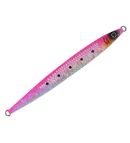 Ryuji Vertical Jig 12.5cm 60gr Metal Jig Yem UV Pink Glow