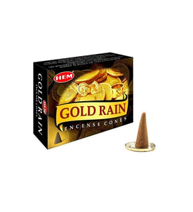 Hem Gold rain 2 paket 20 adet konik tütsü
