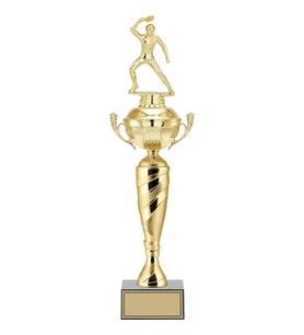 ODAK KUPA - Figürlü Kupalar - Masa Tenisi Erkek Figürlü Kupalar FG-076 B - 49 cm