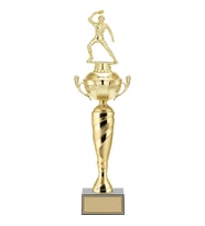 ODAK KUPA - Figürlü Kupalar - Masa Tenisi Erkek Figürlü Kupalar FG-076 B - 49 cm