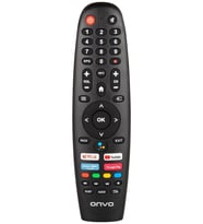 Onvo OV43F800 Android Smart LED TV Kumanda Ses Komutsuz Orjinal
