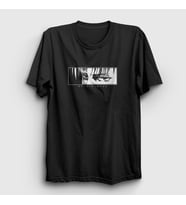 Presmono Unisex Siyah Levi Eyes Anime Attack On Titan T-Shirt 123607tt