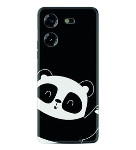 Tecno Pova 5 Kılıf Silikon Desen Özel Seri Bay Bay Panda 1784