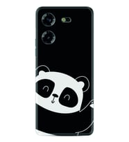 Tecno Pova 5 Kılıf Silikon Desen Özel Seri Bay Bay Panda 1784