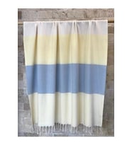 Organik Pamuk 90x190 Mavi Peştemal