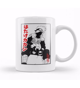 Hatake Kakashi Anime Kupa Bardak Porselen