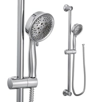 Moen 3667Eporb Handheld Showerhead With 69-Inch-Long Hose Featuring 30-Inch Slide Bar, Oil-Rubbed Br (Çok Renkli)