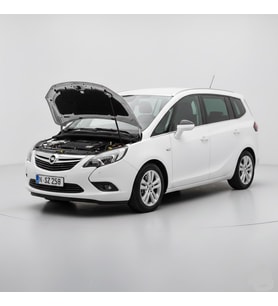 VAUXHALL ZAFIRA II TOURER 2013- 2013- Uyumlu KAPUT Amortisörü (Siyah)