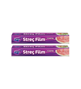 Streç Film 15 Mt İkili Paket