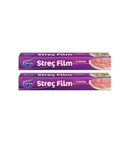 Streç Film 15 Mt İkili Paket