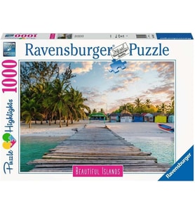 Ravensburger Maldivler Puzzle 1000 Parça