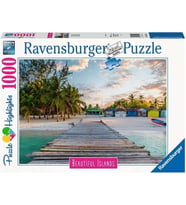Ravensburger Maldivler Puzzle 1000 Parça (Karışık)