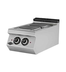 Empero EMP.PLS.7KE010 Elektrikli Ocak 2 Kare Pleytli