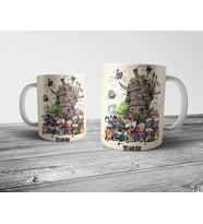 Pixxa Studio Ghibli Kupa Bardak Model 3