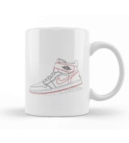 Nike Air Jordan 1 Kupa Bardak Porselen