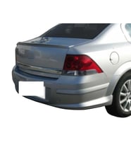 Opel Astra Uyumlu H Sedan Arka Tampon Altı 2 Parça Fiber 2004 Ve Sonrası