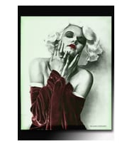Harlow Tablo Ahşap Poster Dekoratif