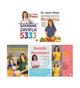 Dr. Ayça Kaya Seti 5 Kitap - Ayça Kaya
