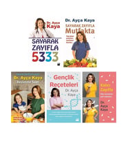 Dr. Ayça Kaya Seti 5 Kitap - Ayça Kaya