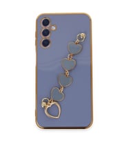 Samsung Galaxy A24 4g Kılıf Esila Silikon - Gri