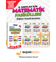 6. Sınıf Başarı Modu Matematik Fasikülleri