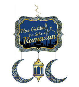 SÜS SARKIT HOŞGELDİN YA ŞEHR-İ RAMAZAN VARAKLI -