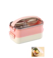 1500 ML Bento Lunch Box Ofis-Okul İçin Sefer Tası
