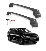 Turtle Volvo Xc90 2015-2025 Ara Atkı Air2 Siyah