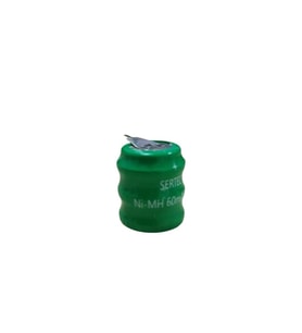 Sertec - 3.6v 3s1p 60 Mah 2 Pin Nı-mh Buton Pil