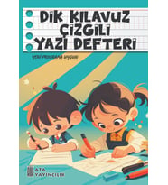 1. SINIF ORTA BOY DİK KILAVUZ ÇİZGİLİ YAZI DEFTERİ